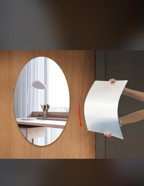 Mirror sticker