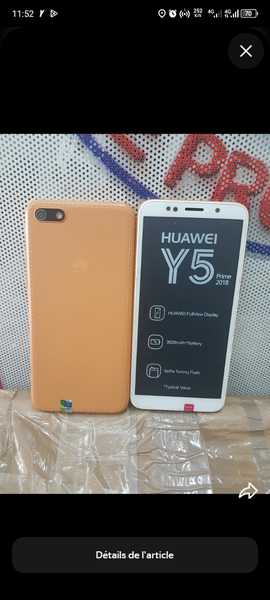 Huawei Y5 Smartphone 4G
