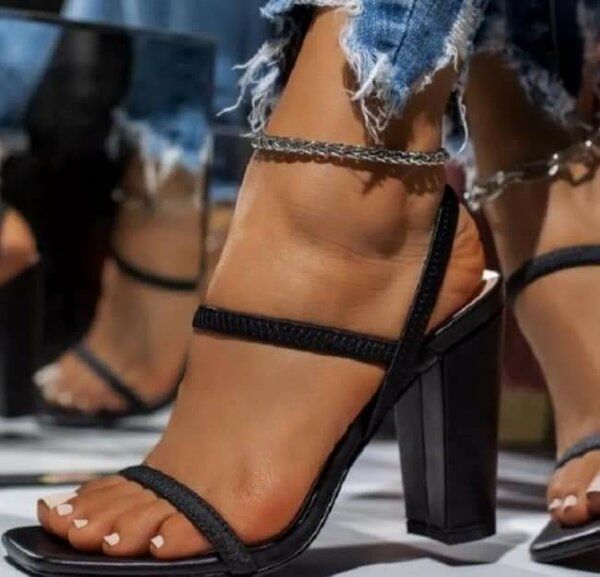 Blocked heels