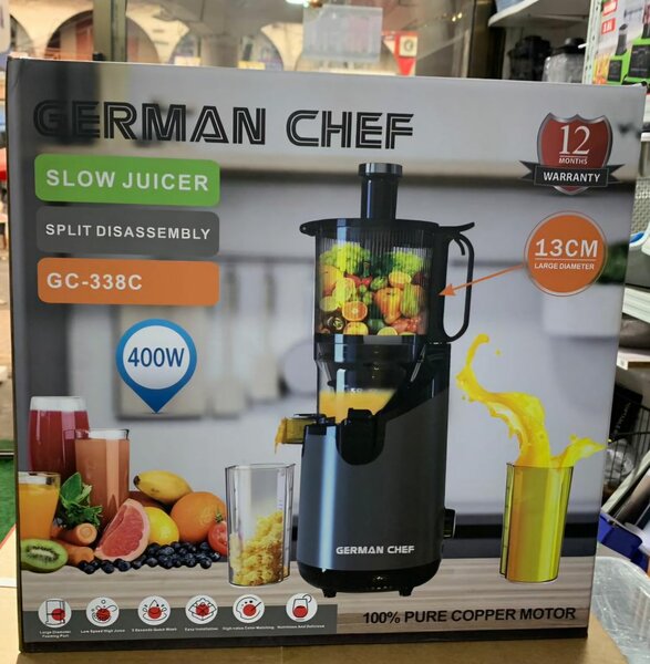German Chef Slow Juicer