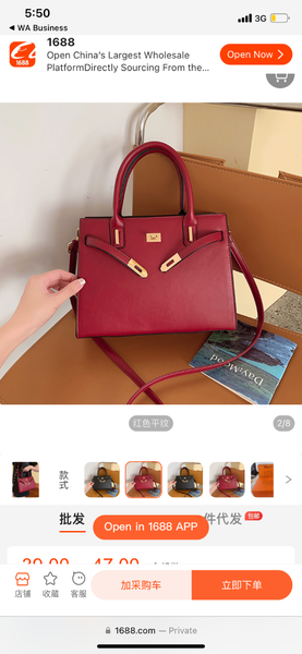Luxury bags