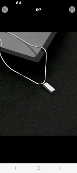 Collier homme