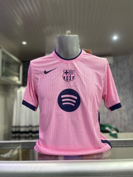 Maillot barça rose