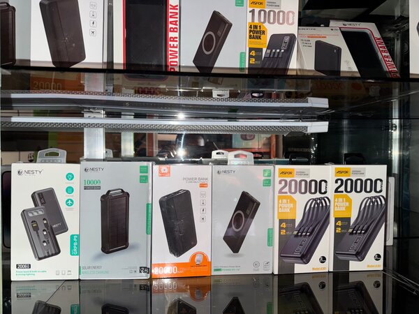 Power banks