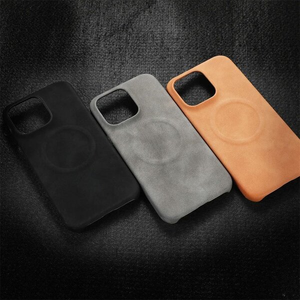 Coque de Protection en Cuir
