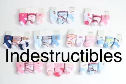 Chaussettes Bébé Douces Colorées
