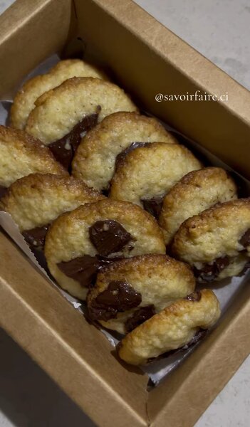 15 mini cookies