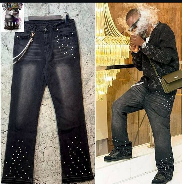 PANTALON FLARE GOOD QUALITY