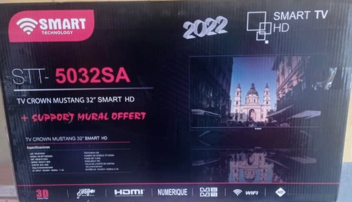 TV SMART STT 5032SA wiffi