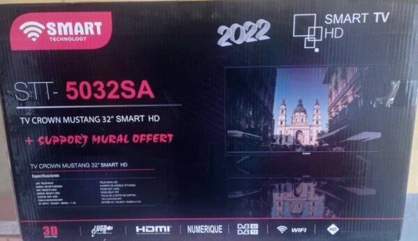 TV SMART STT 5032SA wiffi