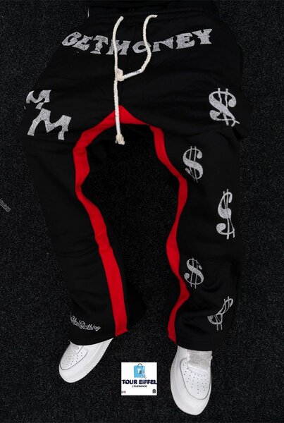 Pantalons streetwear design