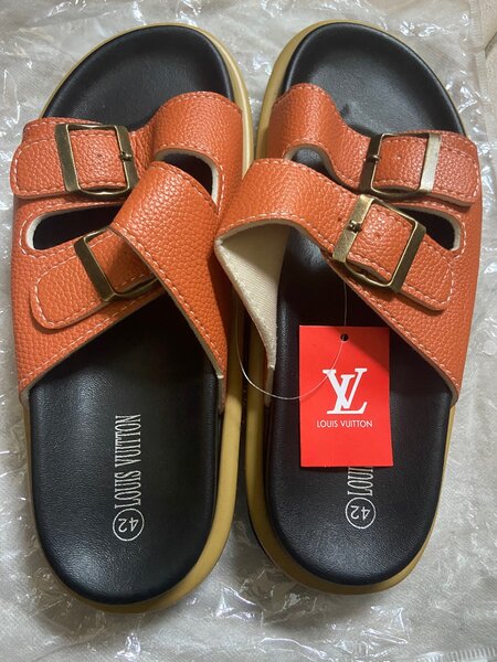 Sandales confort pour homme