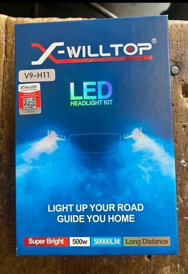 Ampoules Led pour phares de voiture