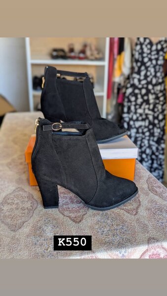 Assorted boots