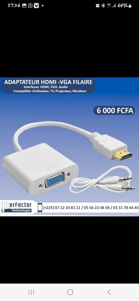 HDmi  VGA