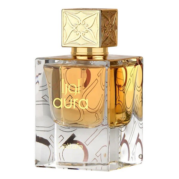 Lattafa Aura Eau De Parfum Spray for Unisex, 2.0 Ounce