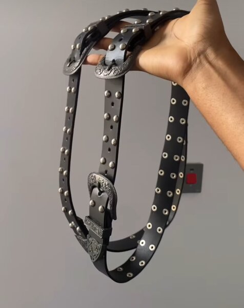 Vintage belt