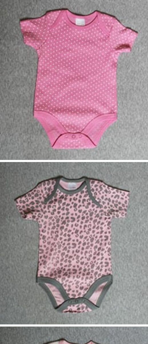 Shortsleeved vests