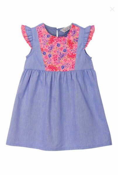 Robe Fille Été Fleurie