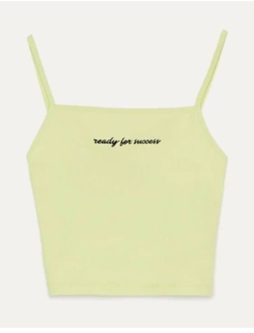 Débardeur Femme "Prête pour le Succès"