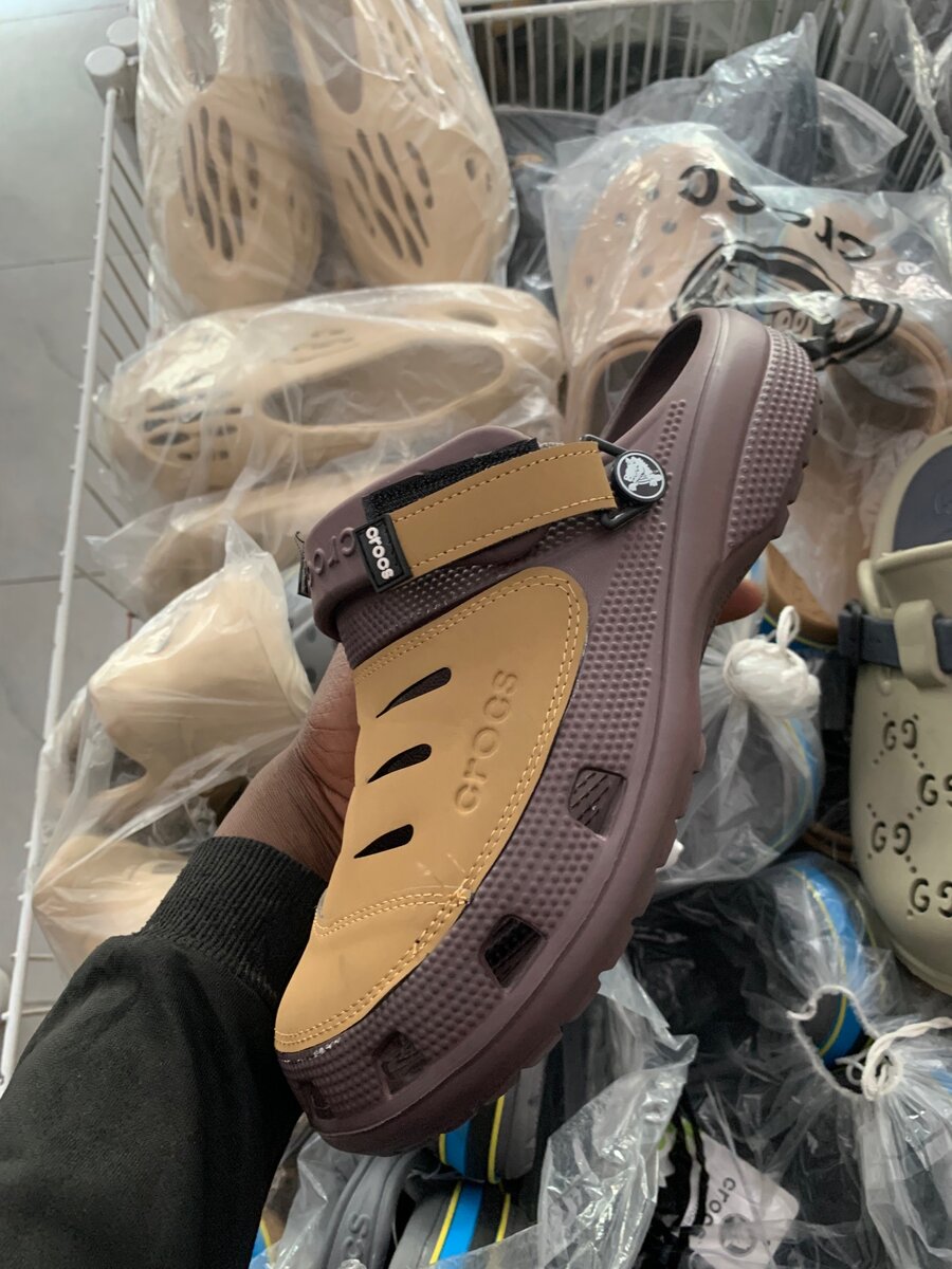 Mens crocs