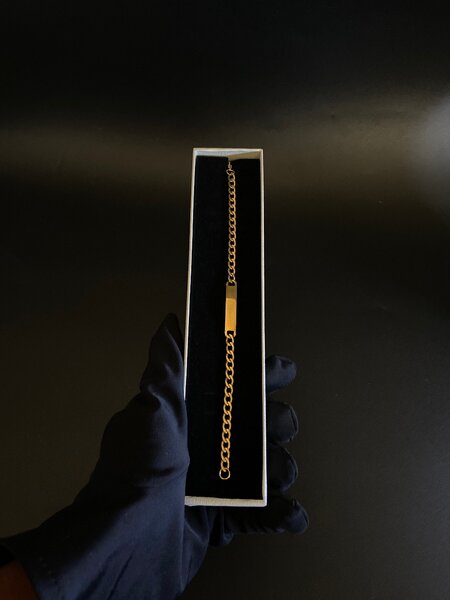 Gold bracelet