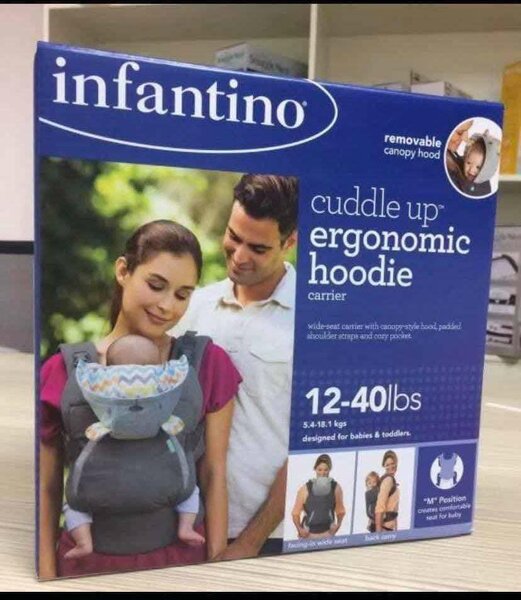 Porte-bébé Ergonomique Hoodie