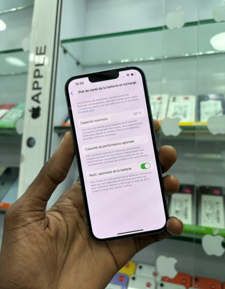 iPhone moderne haute capacité