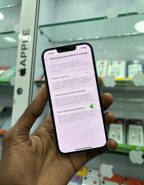 iPhone moderne haute capacité