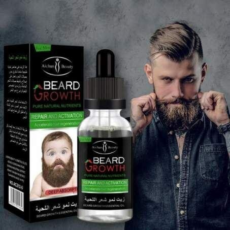 Traitement barbe & cheveux 2