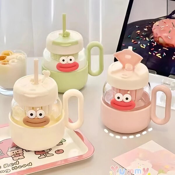 Glass Water Bottle