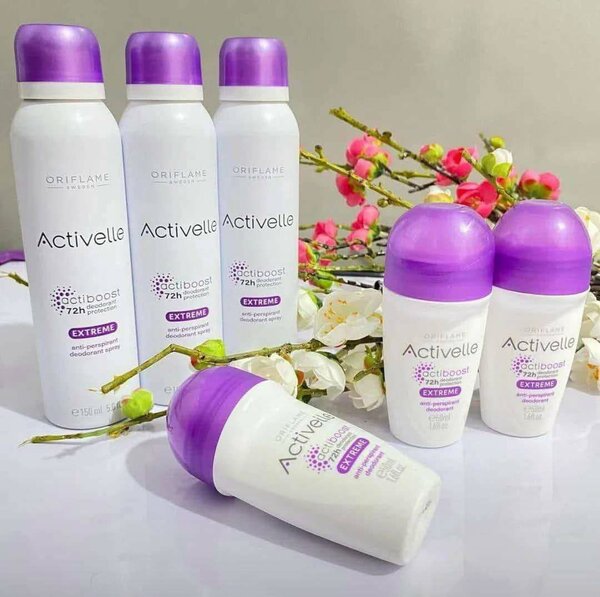 Oriflame products