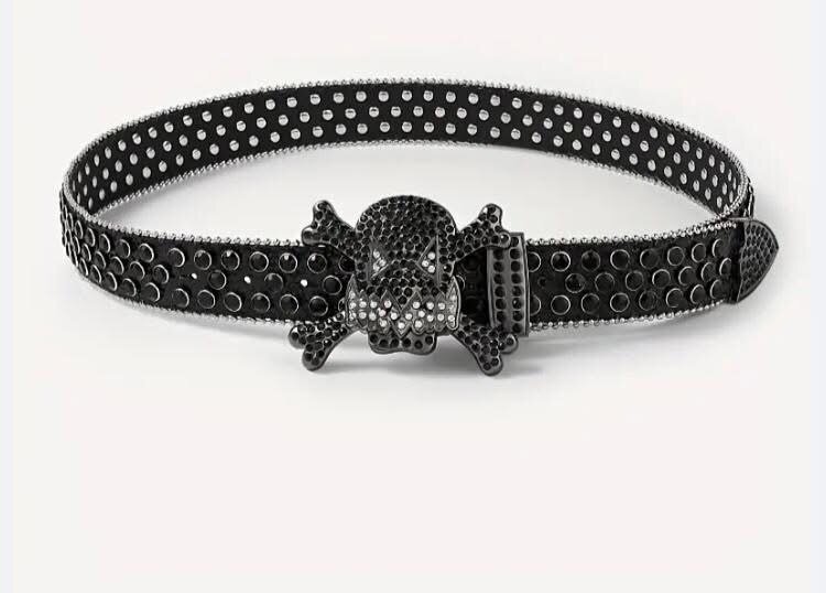 Ceinture Strass Étincelante Mode