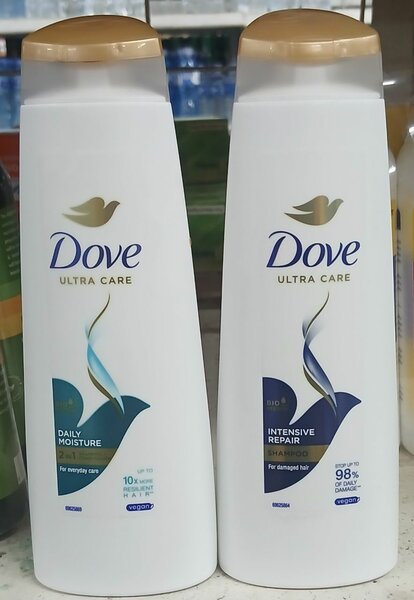Shampoo Dove Ultra Care