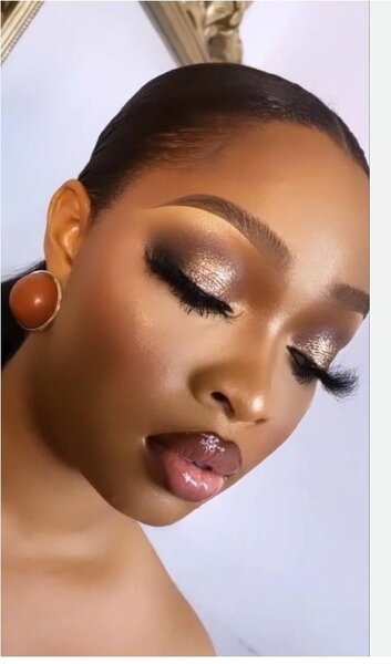 Maquillage bien fait