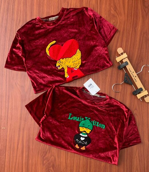 Corduroy T shirt