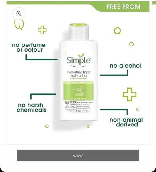 Simple Moisture