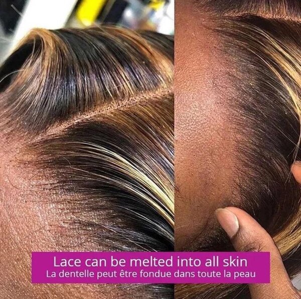 from abroad Front Lace Wig Sh