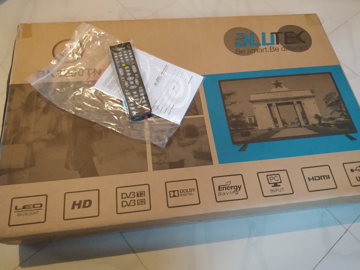 Bluetek digital tv