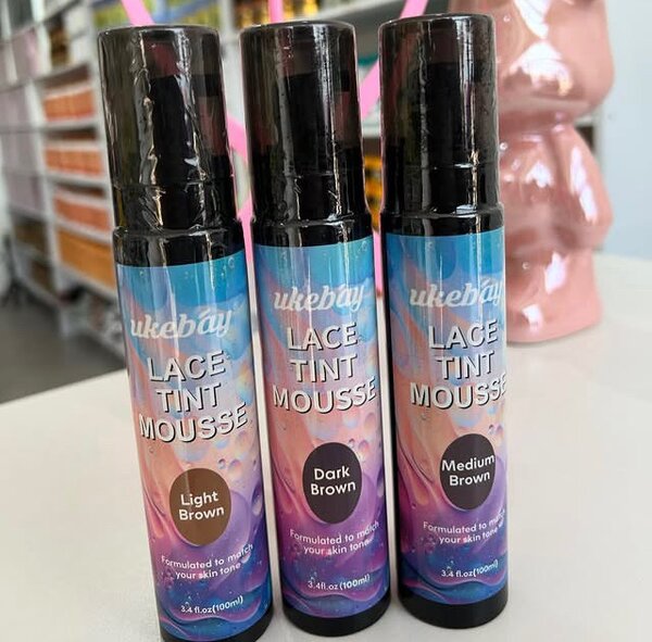 Lace tint mousse