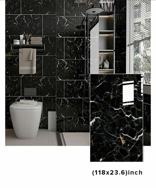 WATERPROOF CLASSICAL BRICK REMOVABLE WALL PAPER