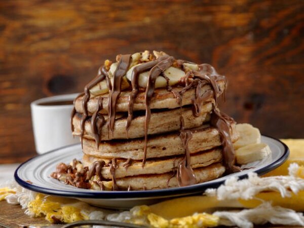 Pancakes au  Chocolat