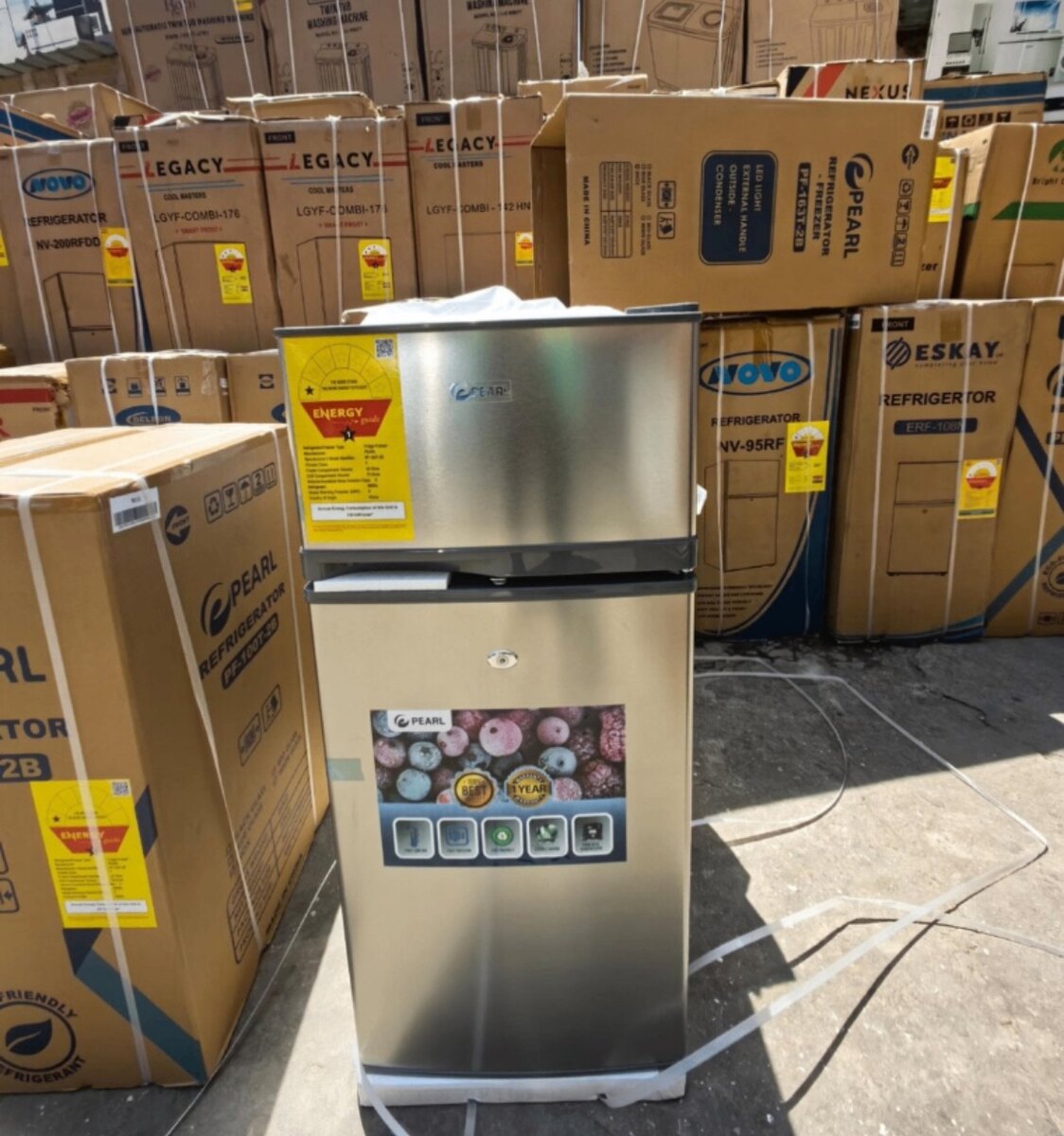 Pearl 161 double door Refrigerator