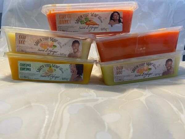 Savon secret dAfrique 100% naturel