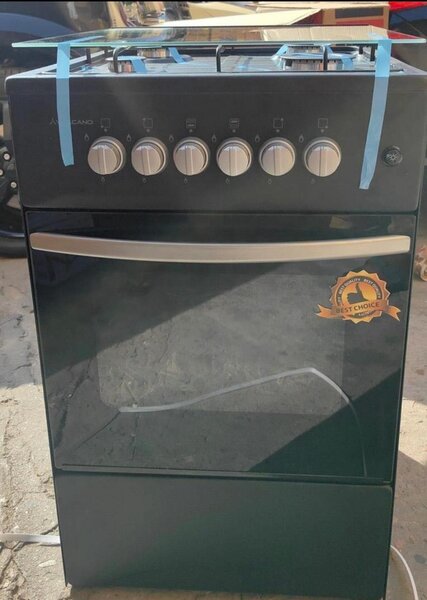 Gas and electric stove