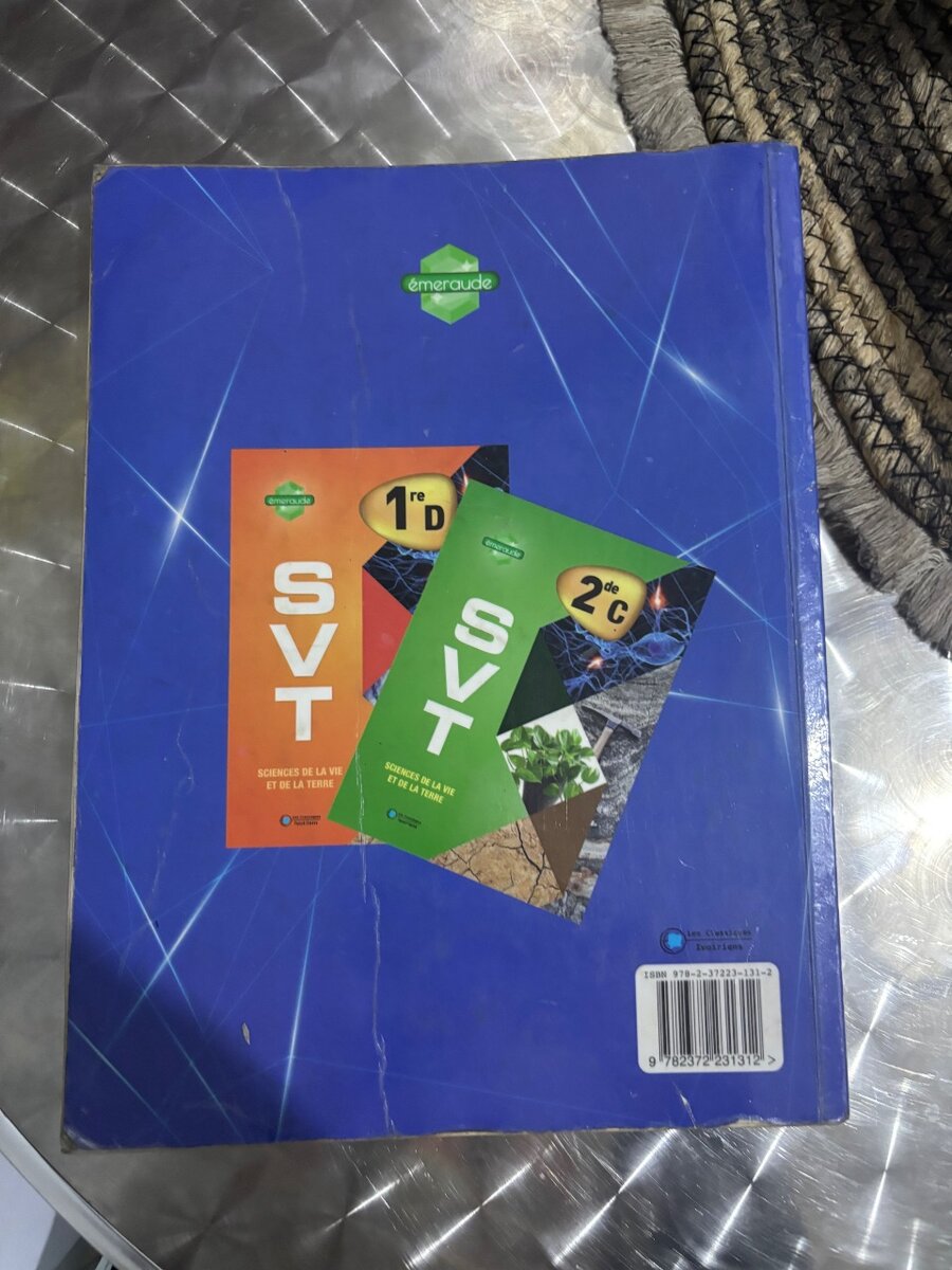 Livre SVT Terminale