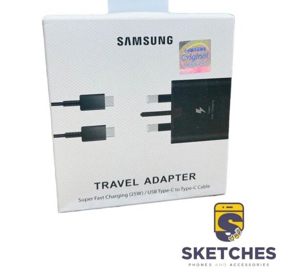 Original Samsung 25W Complete Charger