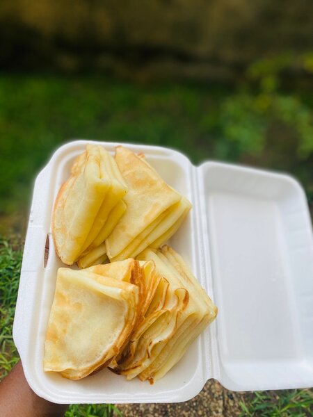Crêpes nature