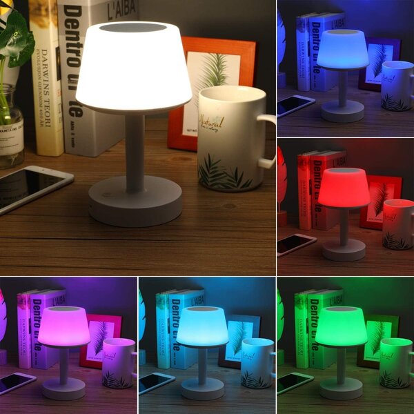 Lampe de Table LED Multicolore