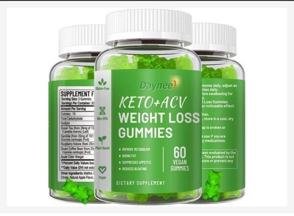 KETO+ACV WEIGHTLOSS Gummies